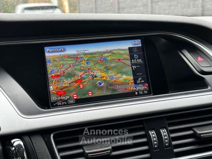 Audi A5 18TFSI -S line-BTE AUTO-CUIR-XENON-NAVI-PANO DAK - 14