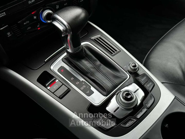 Audi A5 18TFSI -S line-BTE AUTO-CUIR-XENON-NAVI-PANO DAK - 15