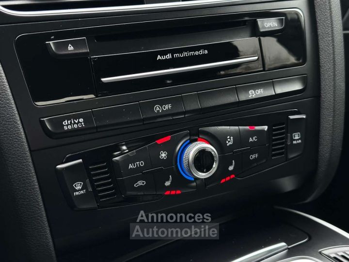 Audi A5 18TFSI -S line-BTE AUTO-CUIR-XENON-NAVI-PANO DAK - 16