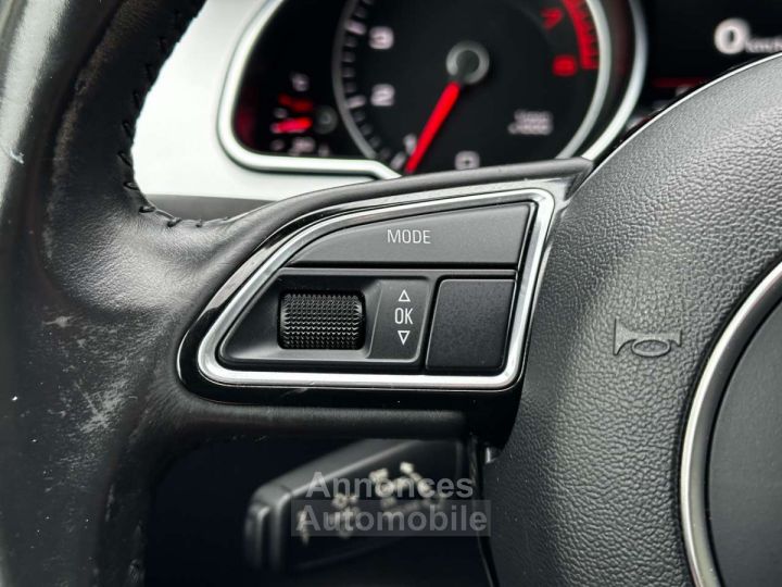 Audi A5 18TFSI -S line-BTE AUTO-CUIR-XENON-NAVI-PANO DAK - 17