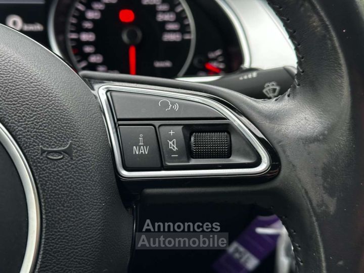 Audi A5 18TFSI -S line-BTE AUTO-CUIR-XENON-NAVI-PANO DAK - 18