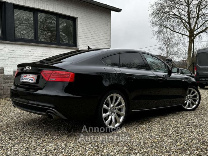 Audi A5 18TFSI -S line-BTE AUTO-CUIR-XENON-NAVI-PANO DAK - 24