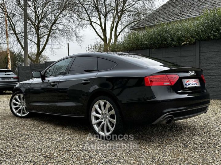 Audi A5 18TFSI -S line-BTE AUTO-CUIR-XENON-NAVI-PANO DAK - 25