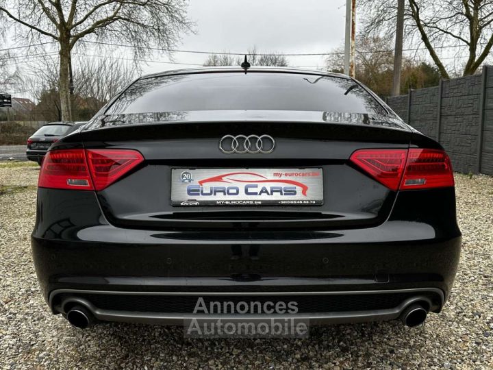 Audi A5 18TFSI -S line-BTE AUTO-CUIR-XENON-NAVI-PANO DAK - 26