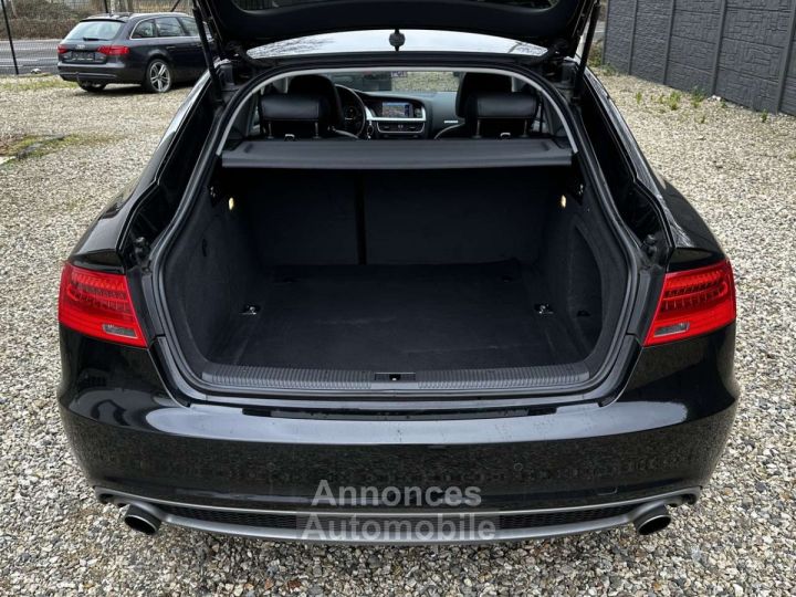 Audi A5 18TFSI -S line-BTE AUTO-CUIR-XENON-NAVI-PANO DAK - 27