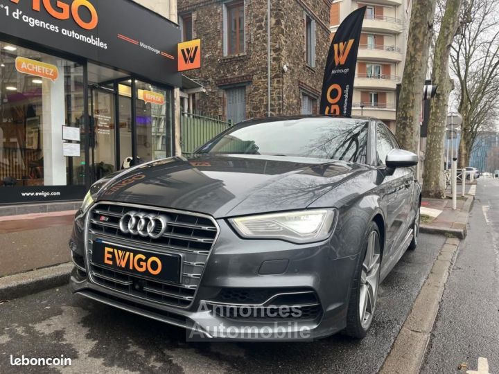 Audi S3 20 TFSI 300 QUATTRO S-TRONIC BVA - 1