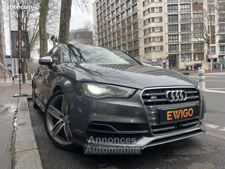 Audi S3 20 TFSI 300 QUATTRO S-TRONIC BVA - 7