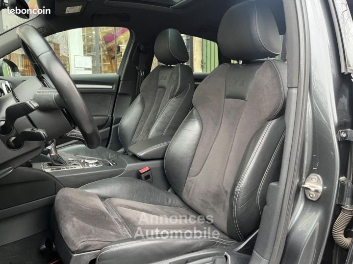 Audi S3 20 TFSI 300 QUATTRO S-TRONIC BVA - 12