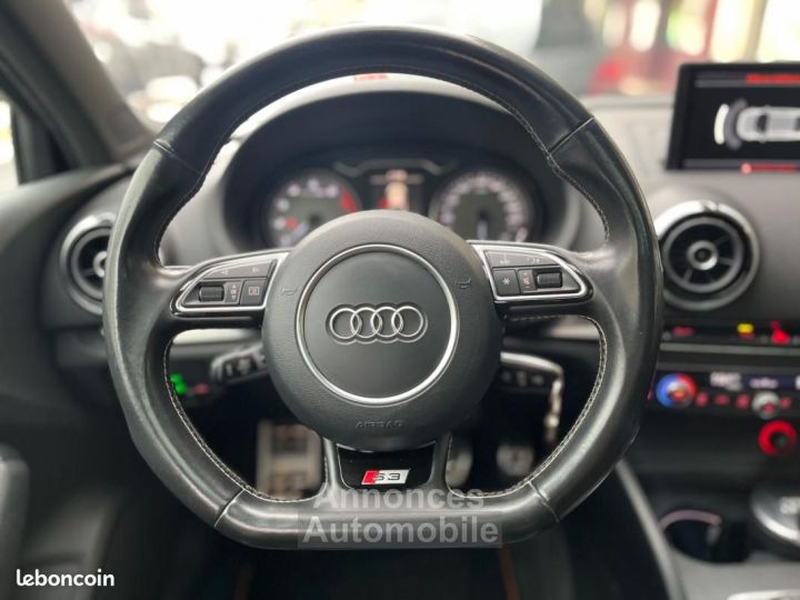 Audi S3 20 TFSI 300 QUATTRO S-TRONIC BVA - 13