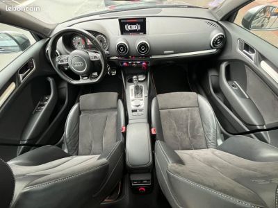 Audi S3 20 TFSI 300 QUATTRO S-TRONIC BVA   - 14