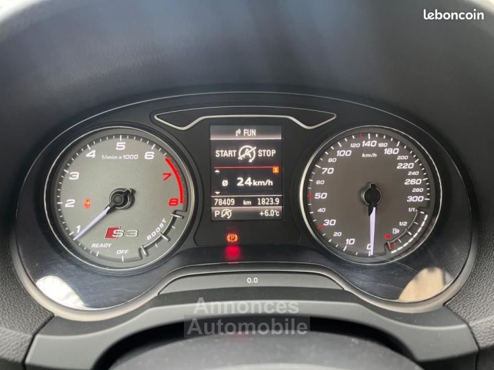 Audi S3 20 TFSI 300 QUATTRO S-TRONIC BVA - 16