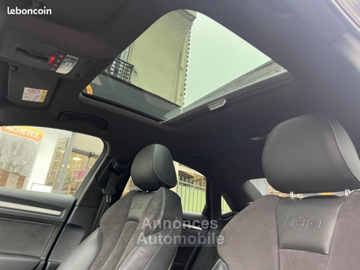 Audi S3 20 TFSI 300 QUATTRO S-TRONIC BVA - 19