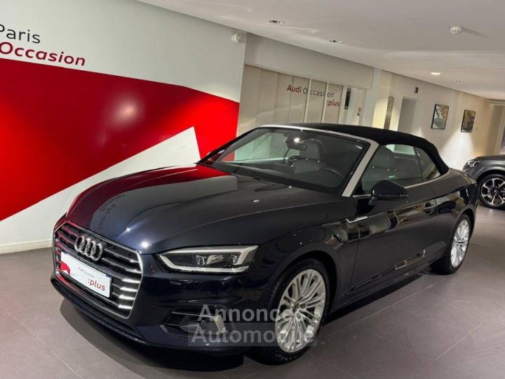 Audi A5 CABRIOLET Cabriolet 20 TFSI 252 S tronic 7 Design Luxe - 1