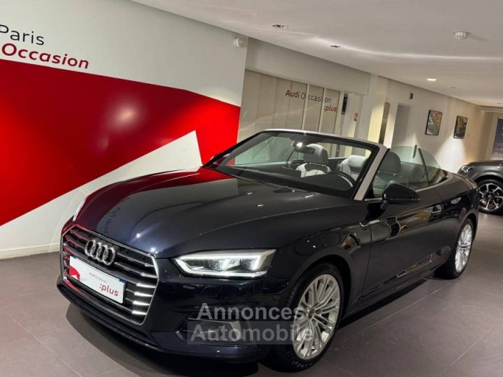 Audi A5 CABRIOLET Cabriolet 20 TFSI 252 S tronic 7 Design Luxe - 2