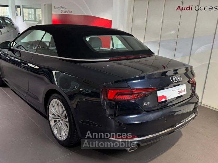 Audi A5 CABRIOLET Cabriolet 20 TFSI 252 S tronic 7 Design Luxe - 5