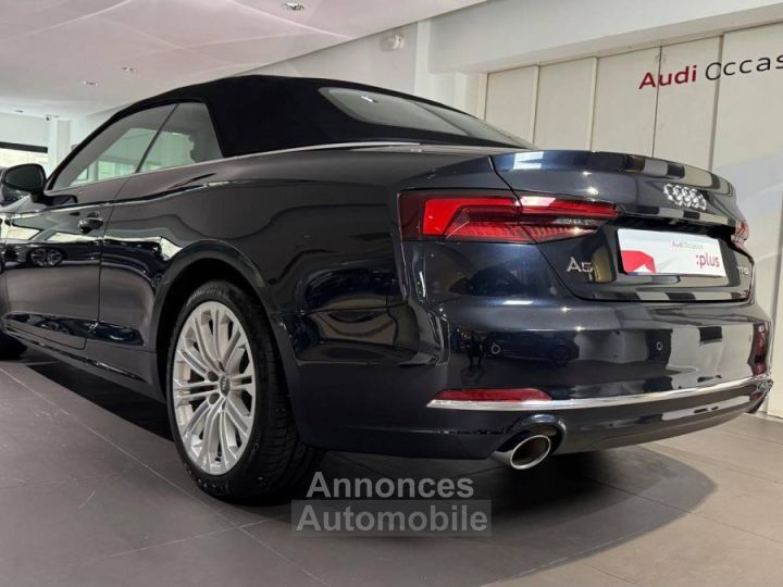 Audi A5 CABRIOLET Cabriolet 20 TFSI 252 S tronic 7 Design Luxe - 6