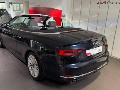 Audi A5 CABRIOLET Cabriolet 20 TFSI 252 S tronic 7 Design Luxe   - 7