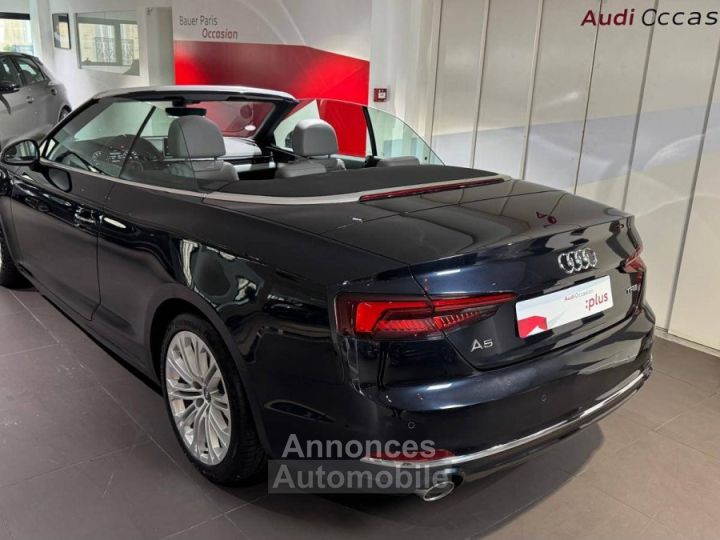 Audi A5 CABRIOLET Cabriolet 20 TFSI 252 S tronic 7 Design Luxe - 7