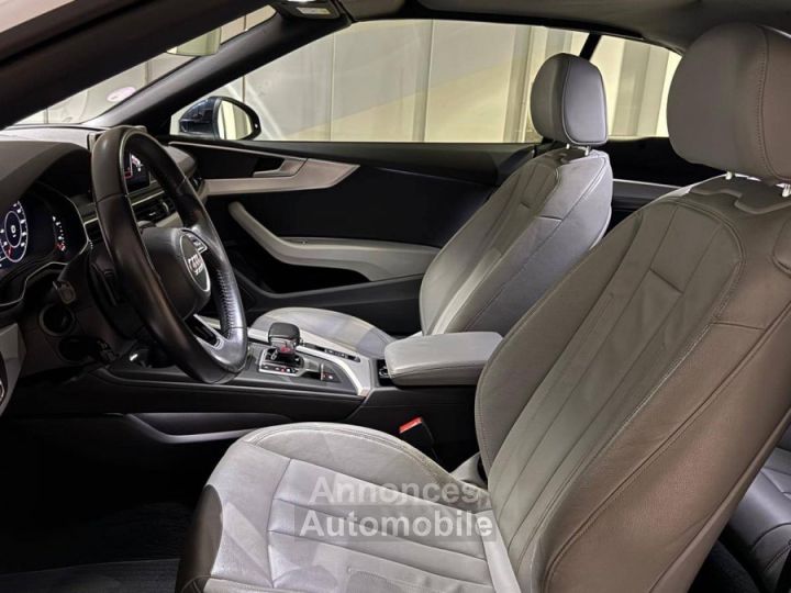 Audi A5 CABRIOLET Cabriolet 20 TFSI 252 S tronic 7 Design Luxe - 12