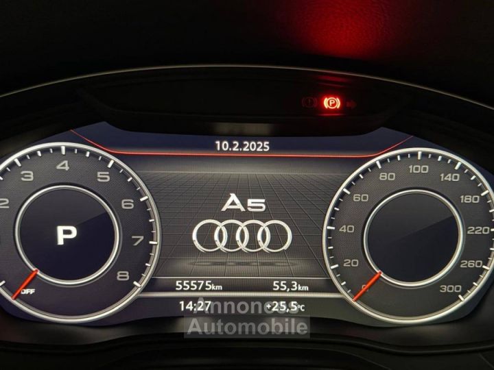 Audi A5 CABRIOLET Cabriolet 20 TFSI 252 S tronic 7 Design Luxe - 19