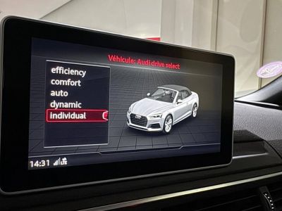 Audi A5 CABRIOLET Cabriolet 20 TFSI 252 S tronic 7 Design Luxe   - 24