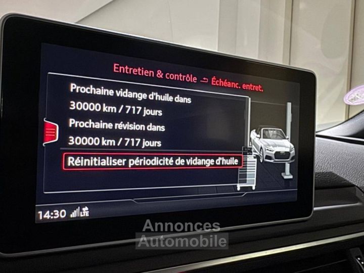 Audi A5 CABRIOLET Cabriolet 20 TFSI 252 S tronic 7 Design Luxe - 25