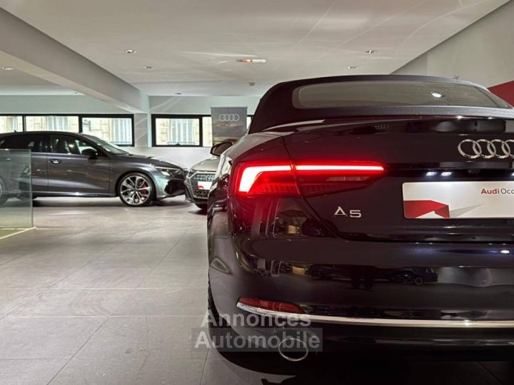 Audi A5 CABRIOLET Cabriolet 20 TFSI 252 S tronic 7 Design Luxe - 33