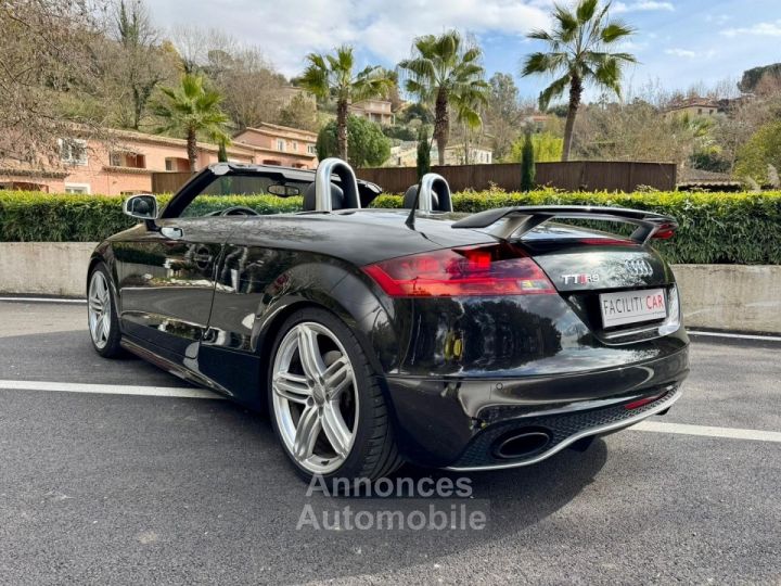 Audi TT RS ROADSTER 25 TFSI 360CH PLUS QUATTRO S TRONIC 7 - 3