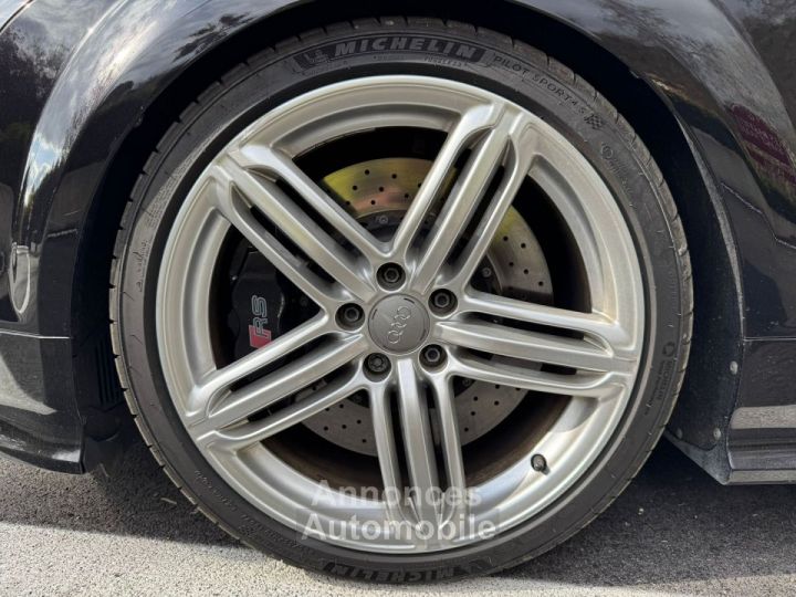 Audi TT RS ROADSTER 25 TFSI 360CH PLUS QUATTRO S TRONIC 7 - 4