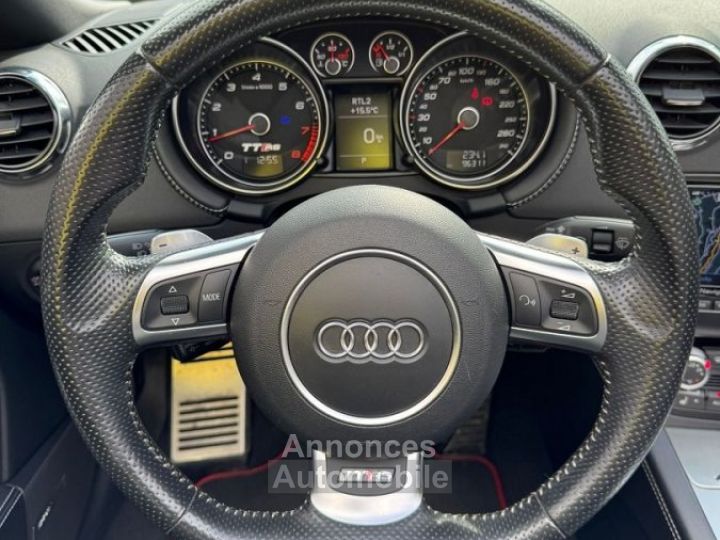Audi TT RS ROADSTER 25 TFSI 360CH PLUS QUATTRO S TRONIC 7 - 6
