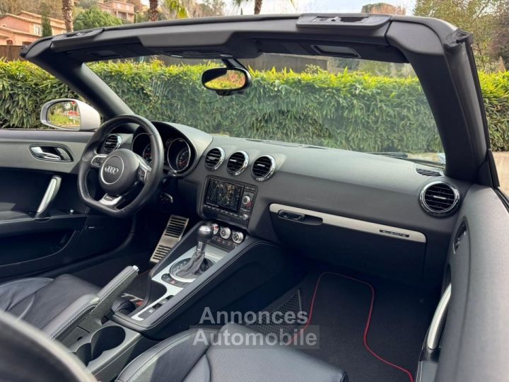 Audi TT RS ROADSTER 25 TFSI 360CH PLUS QUATTRO S TRONIC 7 - 9