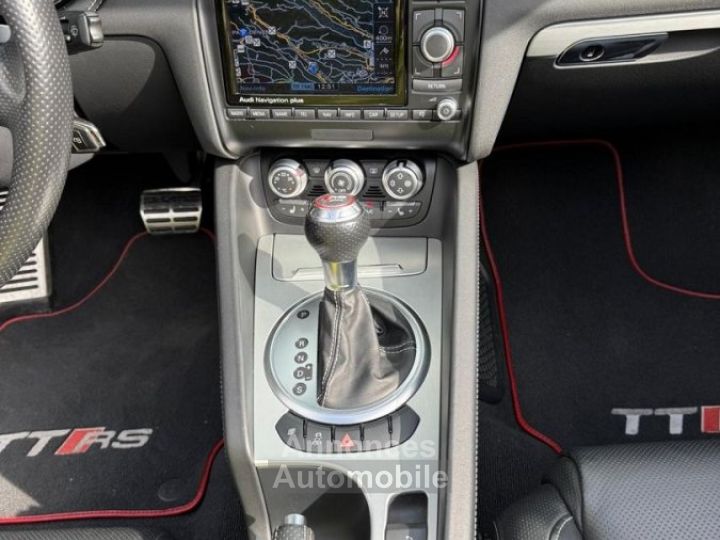 Audi TT RS ROADSTER 25 TFSI 360CH PLUS QUATTRO S TRONIC 7 - 10