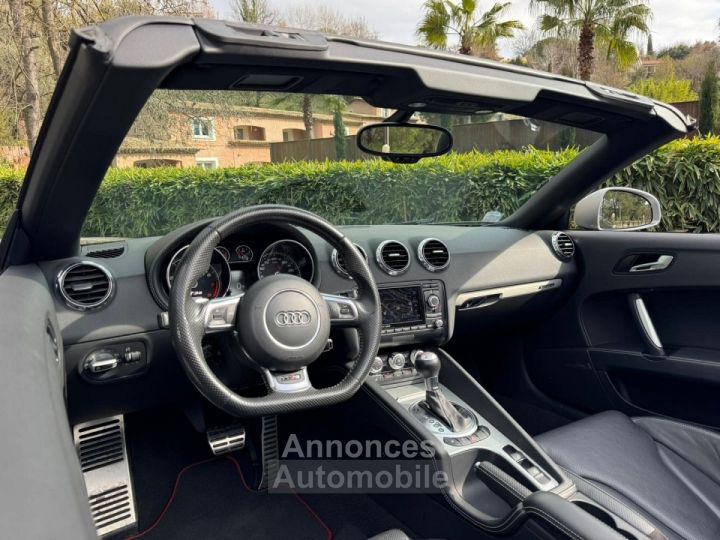 Audi TT RS ROADSTER 25 TFSI 360CH PLUS QUATTRO S TRONIC 7 - 12