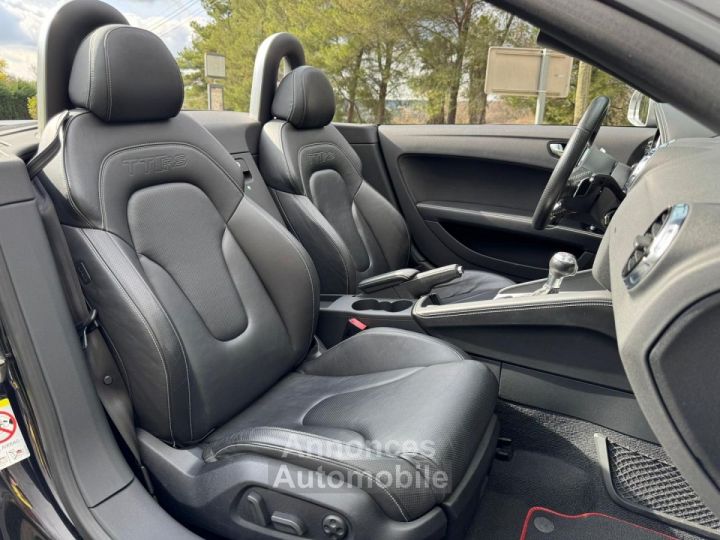 Audi TT RS ROADSTER 25 TFSI 360CH PLUS QUATTRO S TRONIC 7 - 13