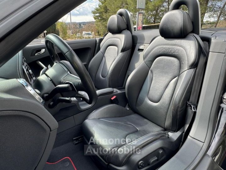 Audi TT RS ROADSTER 25 TFSI 360CH PLUS QUATTRO S TRONIC 7 - 14