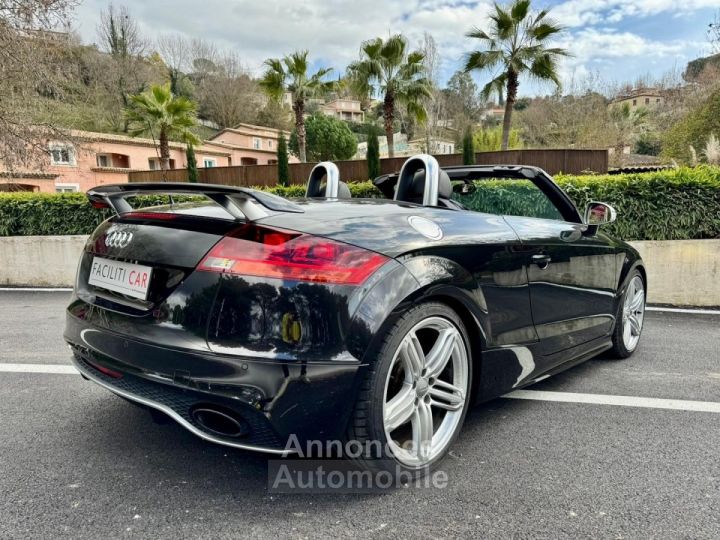 Audi TT RS ROADSTER 25 TFSI 360CH PLUS QUATTRO S TRONIC 7 - 17