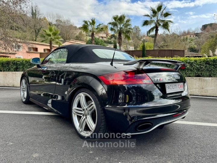 Audi TT RS ROADSTER 25 TFSI 360CH PLUS QUATTRO S TRONIC 7 - 18