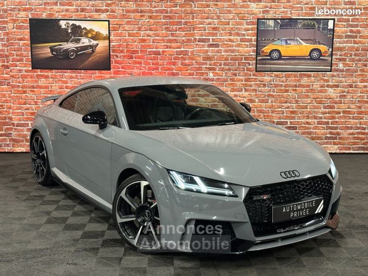 Audi TT RS 25 TFSI 400 cv Quattro S-Tronic 7 ( TTRS ) GRIS NARDO IMMAT FRANCAISE - 1