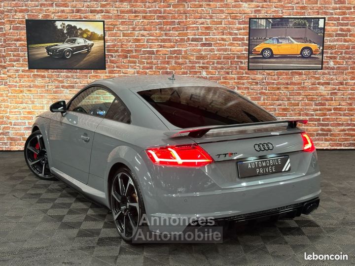 Audi TT RS 25 TFSI 400 cv Quattro S-Tronic 7 ( TTRS ) GRIS NARDO IMMAT FRANCAISE - 2