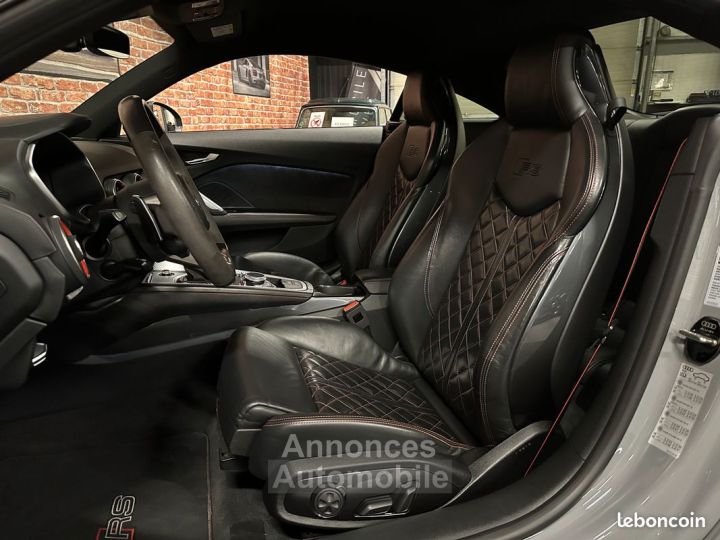 Audi TT RS 25 TFSI 400 cv Quattro S-Tronic 7 ( TTRS ) GRIS NARDO IMMAT FRANCAISE - 3
