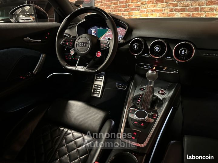 Audi TT RS 25 TFSI 400 cv Quattro S-Tronic 7 ( TTRS ) GRIS NARDO IMMAT FRANCAISE - 4