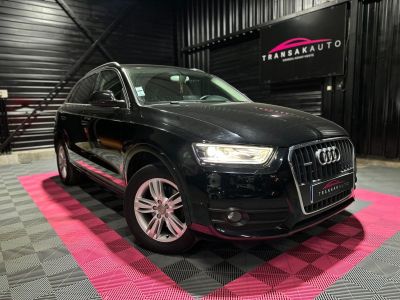 Audi Q3 20 tdi 177 ch quattro ambition luxe s tronic 7   - 1