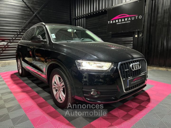 Audi Q3 20 tdi 177 ch quattro ambition luxe s tronic 7 - 2