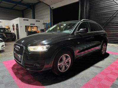 Audi Q3 20 tdi 177 ch quattro ambition luxe s tronic 7   - 8