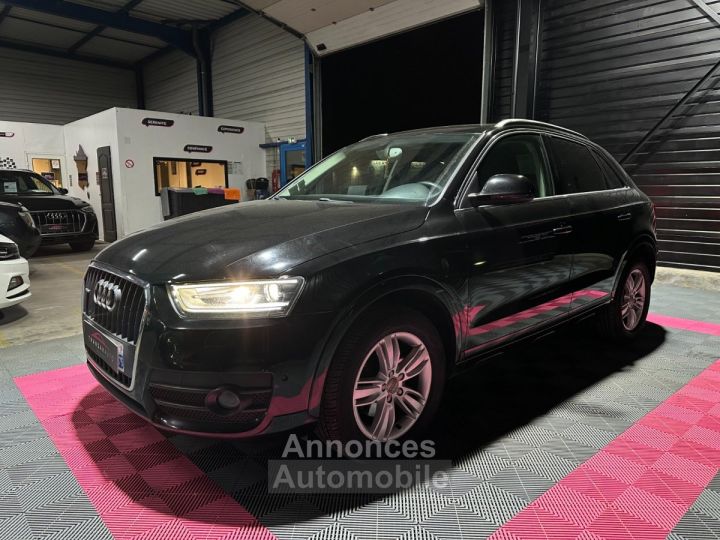 Audi Q3 20 tdi 177 ch quattro ambition luxe s tronic 7 - 8