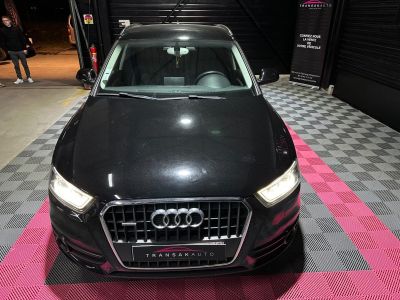 Audi Q3 20 tdi 177 ch quattro ambition luxe s tronic 7   - 9