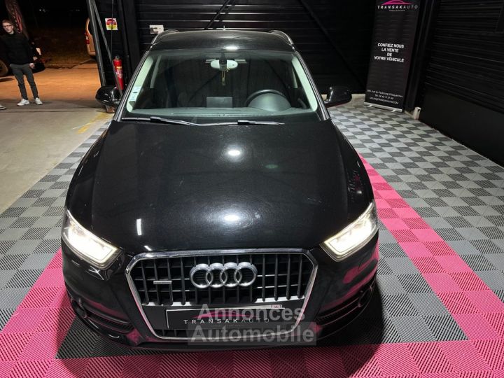 Audi Q3 20 tdi 177 ch quattro ambition luxe s tronic 7 - 9