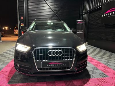 Audi Q3 20 tdi 177 ch quattro ambition luxe s tronic 7   - 10