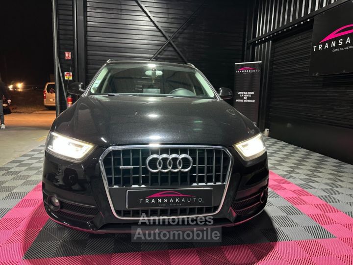 Audi Q3 20 tdi 177 ch quattro ambition luxe s tronic 7 - 10
