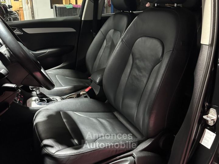 Audi Q3 20 tdi 177 ch quattro ambition luxe s tronic 7 - 15